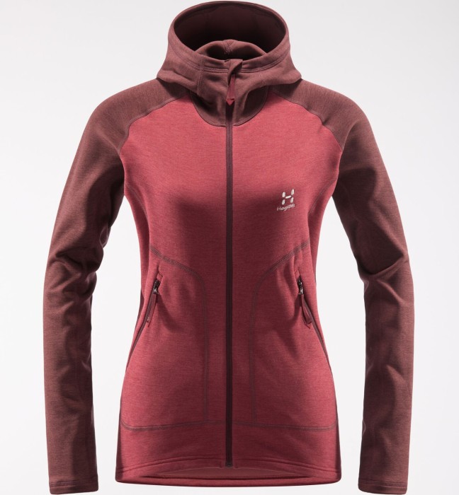 Фліс для туризму Haglofs Heron Hood Women 2021