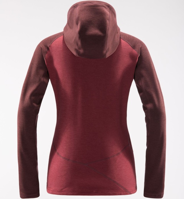 Фліс для туризму Haglofs Heron Hood Women 2021