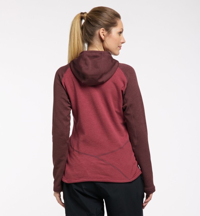 Фліс для туризму Haglofs Heron Hood Women 2021