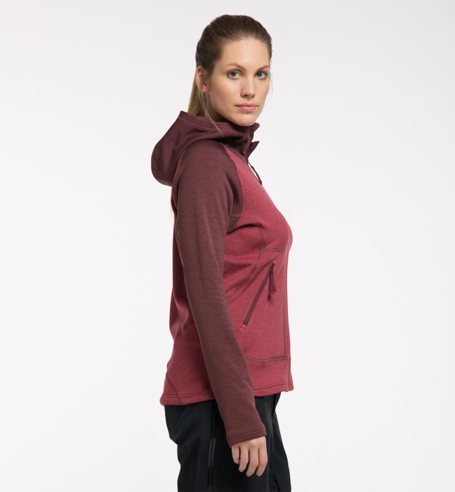 Фліс для туризму Haglofs Heron Hood Women 2021