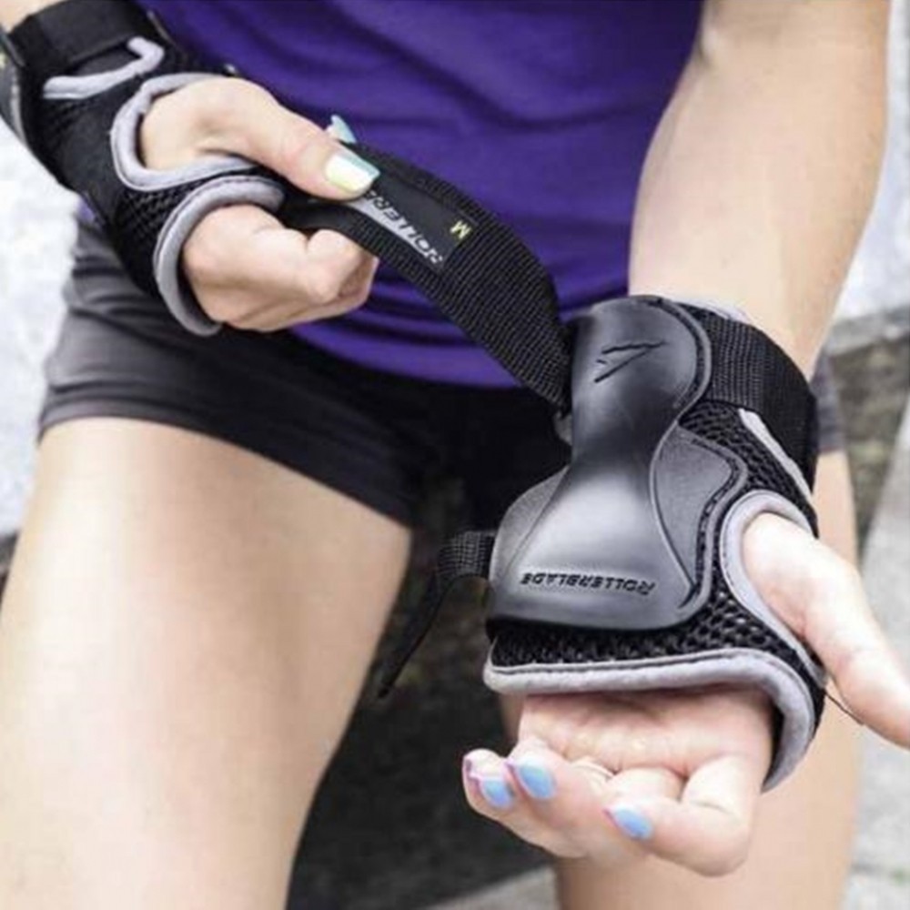 Защита на запястье Rollerblade EVO GEAR WRISTGUARD L Black (068P0600)