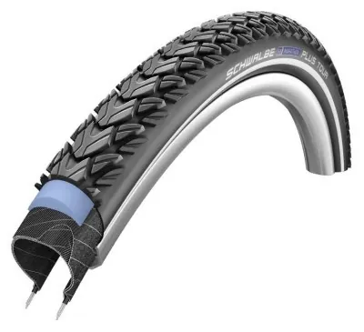 Покришка 28x1.40 700x35C (37-622) Schwalbe Marathon Plus Tour HS404 S-Guard B/B+RT EC, 67EPI
