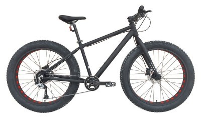 Велосипед Outleap Hercules 26" L Black