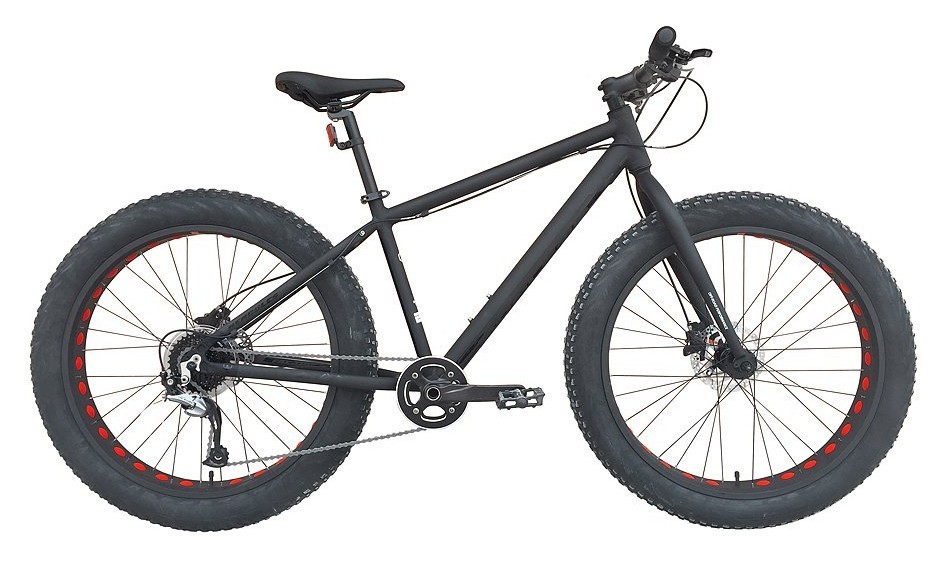 Велосипед Outleap Hercules 26" L Black, укр, укр