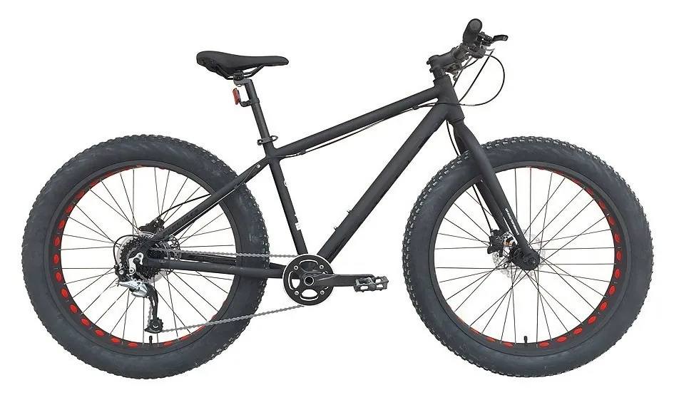 Велосипед Outleap Hercules 26" L Black (M Чорний)