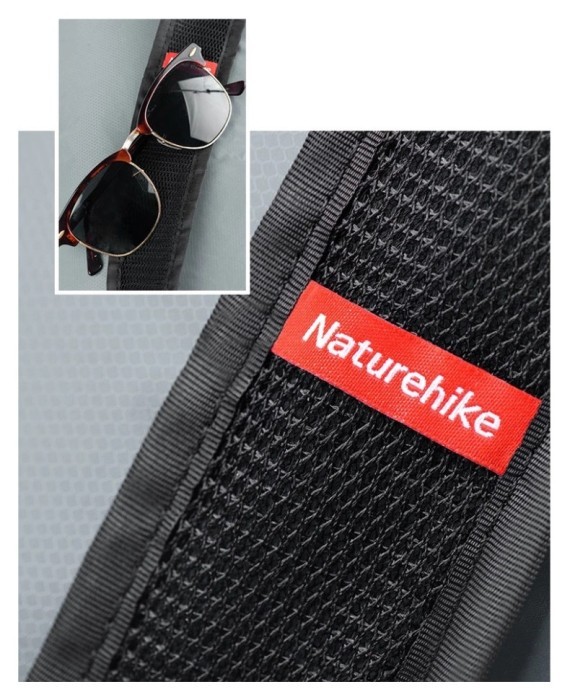 Рюкзак компактний надлегкий Naturehike Ultralight Naturehike NH17A012-B, 18 л, зелений, укр, укр