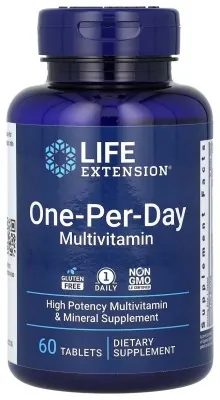 One-Per-Day Multivitamin - 60 tabs