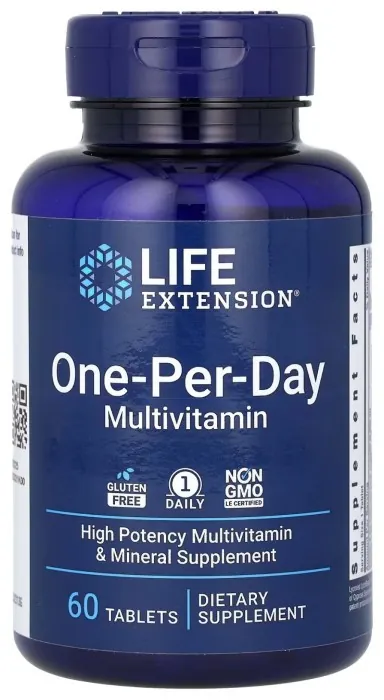 One-Per-Day Multivitamin - 60 tabs