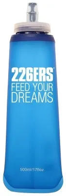 Фляга м'яка 226ERS широка синя 500мл