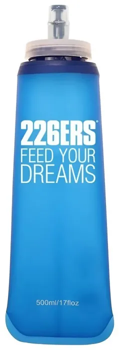 Фляга м'яка 226ERS широка синя 500мл