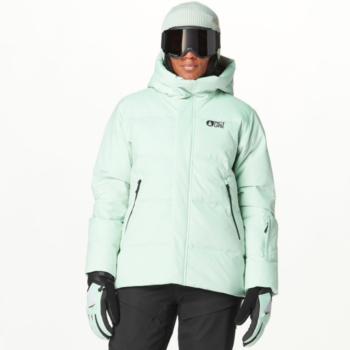 Picture Organic куртка лижна Lement W 2025 silt green S, укр, укр