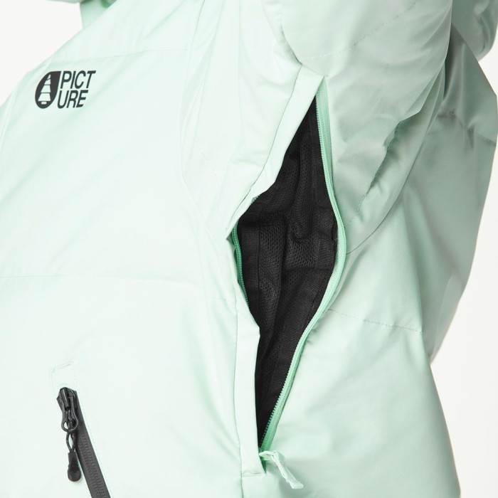 Picture Organic куртка лижна Lement W 2025 silt green S, укр, укр