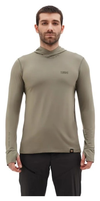 Термофутболка Turbat Hike Lite LS Hood Mns