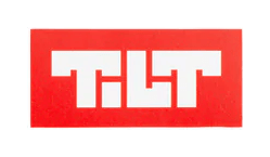 Наклейка (стикер) на самокат/скейт Tilt