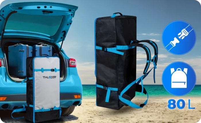 Надувна SUP дошка (Сапборд) THUNDER STORME 365