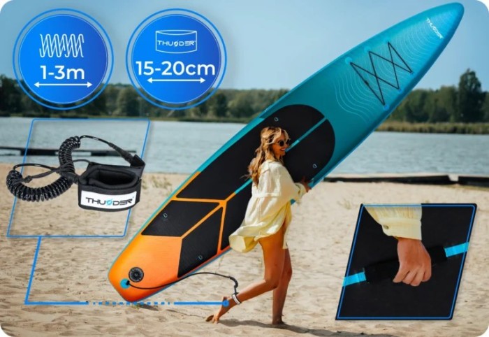 Надувна SUP дошка (Сапборд) THUNDER STORME 365