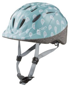 Cairn велошлем Sunny Jr shiny eucalyptus rainbow 48-52