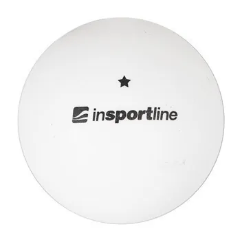 Мячи для настольного тенниса inSPORTline Elisenda BW 100 шт, белые