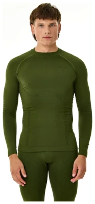 Термофутболка з довгим рукавом чоловіча Accapi Polar Bear New, Military Black
