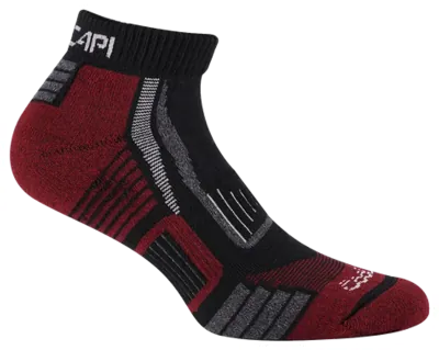 Шкарпетки Accapi Trekking Ultralight Quarter, Black/Red, 39-41