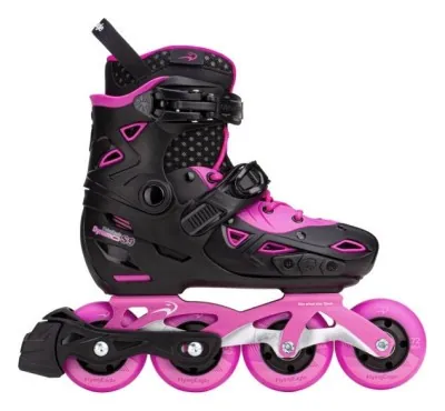 Дитячі розсувні ролики Flying Eagle DYNAMO S9 рожеві
