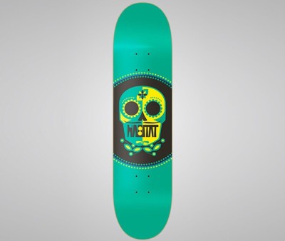 Дека для скейтборда Habitat (HBBL7A02-03) Sugar Skull 7.87 2017