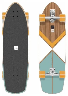 Серфскейт Long Island ( LICO0023B010 ) Shelter 34"x10.25"x17" Long Island Surfskate 2023