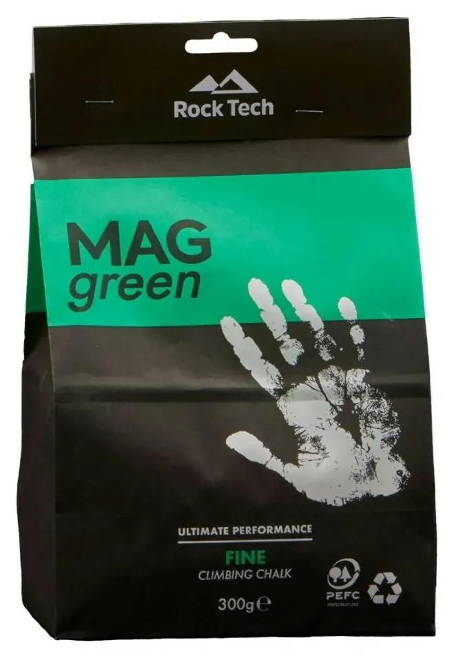 Магнезія Rock Technologies MAGgreen 300g (Uni Black)