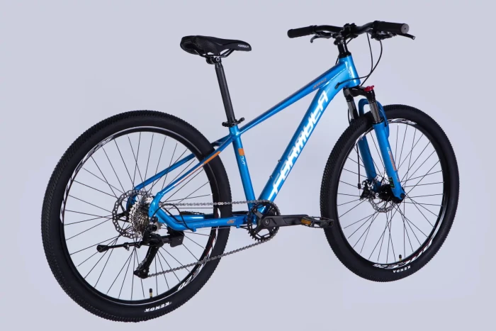 Велосипед AL 26" Formula ZEPHYR 3.0 DD CS рама-14" синій 2026, укр, укр