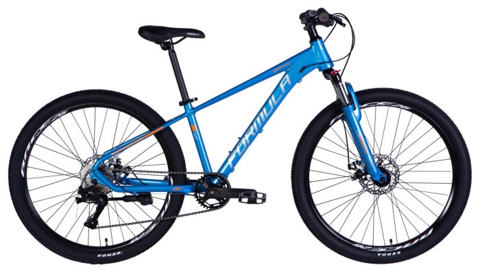 Велосипед AL 26" Formula ZEPHYR 3.0 DD CS рама-14" синій 2026