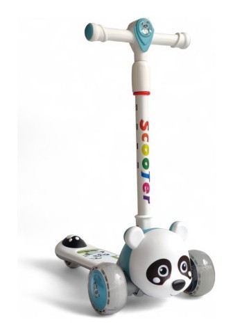 Детский трехколесный самокат Panda T11