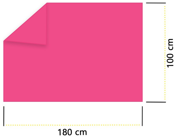 Рушник спортивний Cornix 180 x 100 см з мікрофібри XR-0557 Pink
