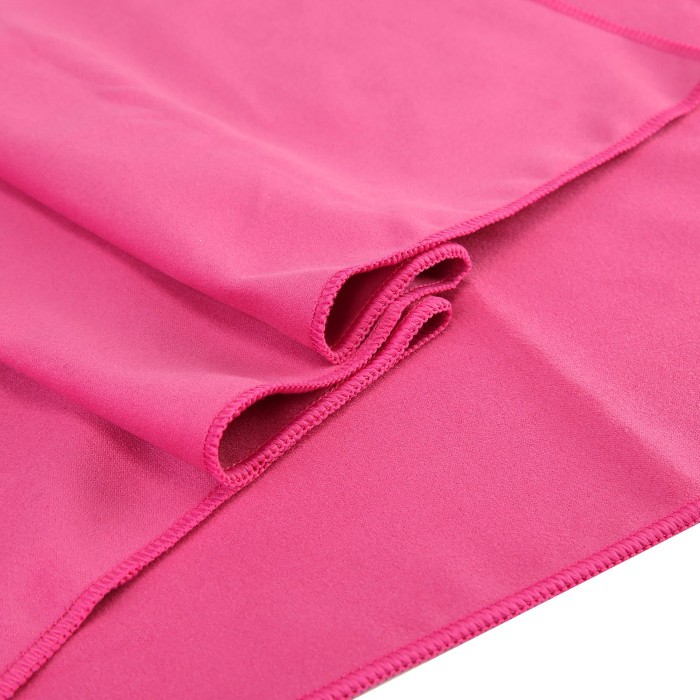 Рушник спортивний Cornix 180 x 100 см з мікрофібри XR-0557 Pink