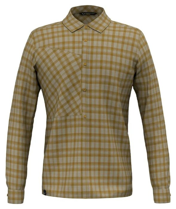 Сорочка Salewa Fanes Flannel 5PL L/S Mns, укр, укр