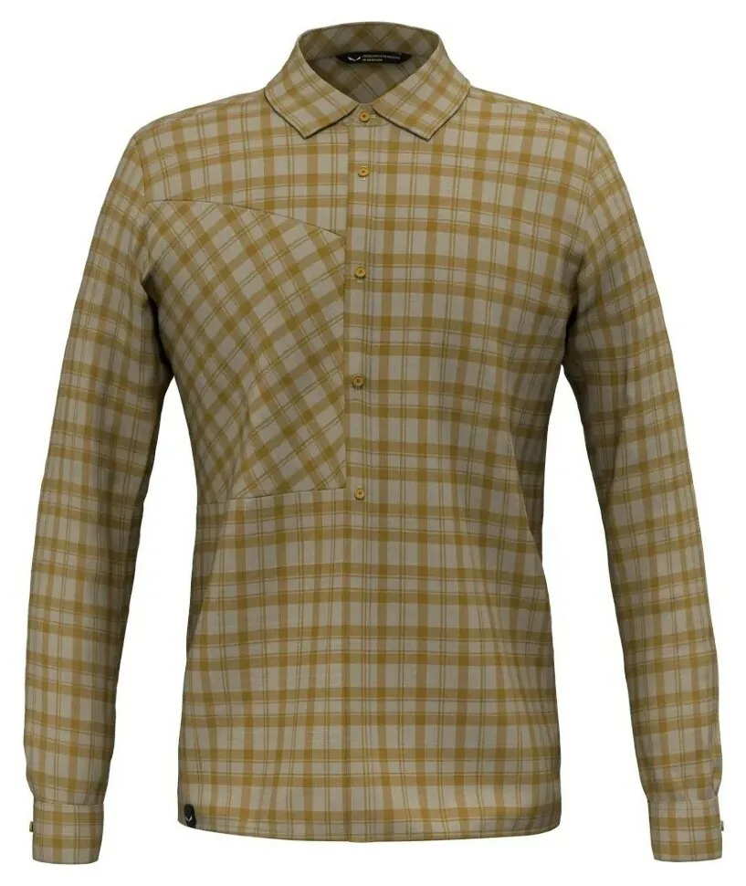 Сорочка Salewa Fanes Flannel 5PL L/S Mns (XL 7189)