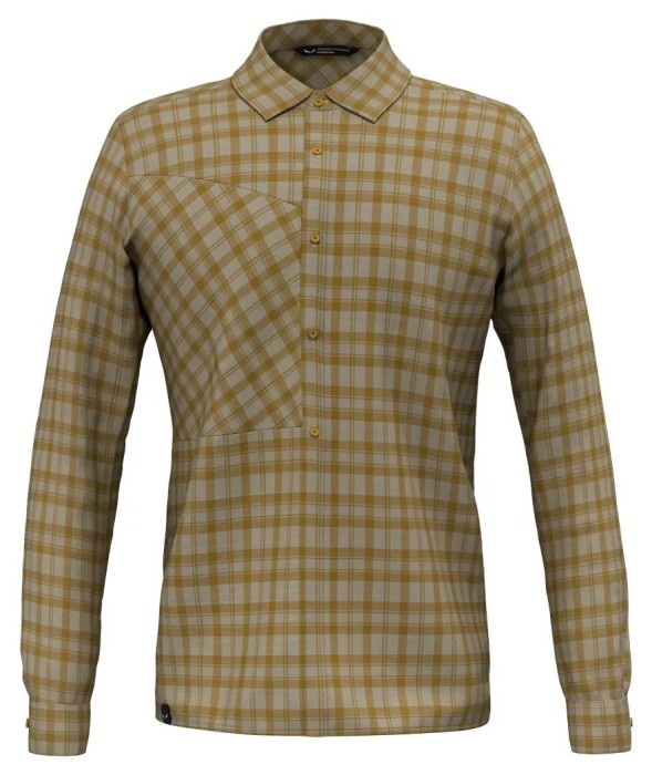 Сорочка Salewa Fanes Flannel 5PL L/S Mns, укр, укр
