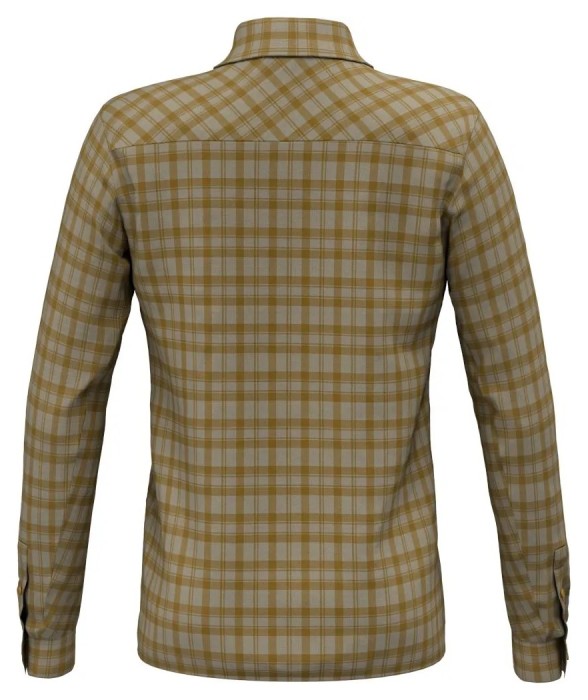 Сорочка Salewa Fanes Flannel 5PL L/S Mns, укр, укр