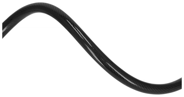 Велисипедный замок Springos трос 80 см под ключ BA0027 Black