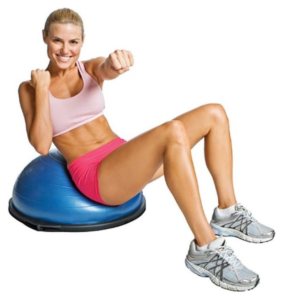 Балансировочная полусфера LiveUp 3570 LS3570