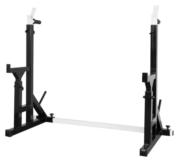 Стійки для присідань зі страхувальними упорами RN Sport 50х50, укр, укр