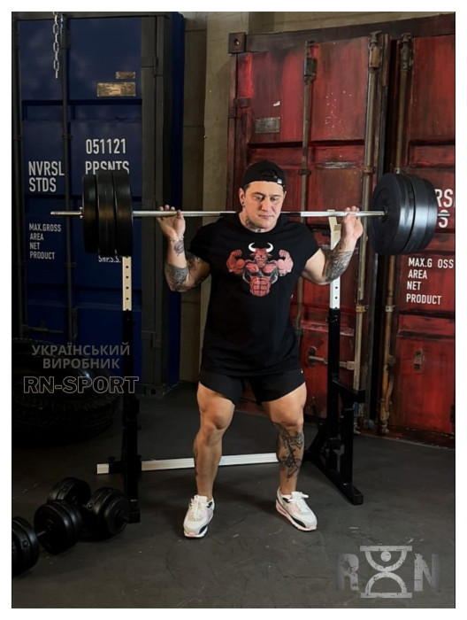 Стійки для присідань зі страхувальними упорами RN Sport 50х50