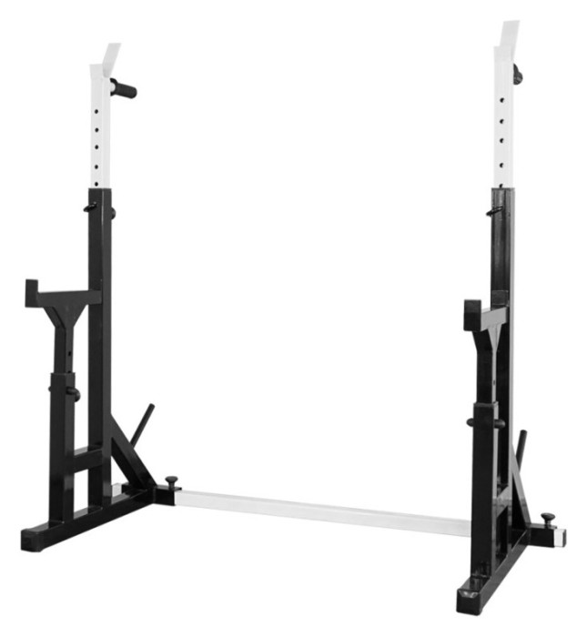 Стійки для присідань зі страхувальними упорами RN Sport 50х50