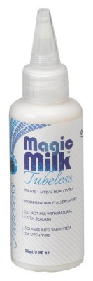 Герметик для безкамерних покришок синтетичний латексний  OKO Magik Milk Tubeless 65 мл
