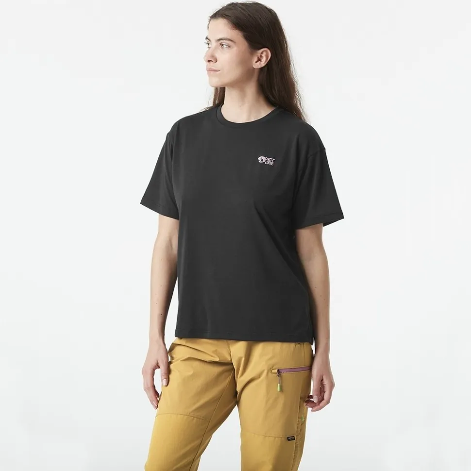 Picture Organic футболка Timont W black L (L)