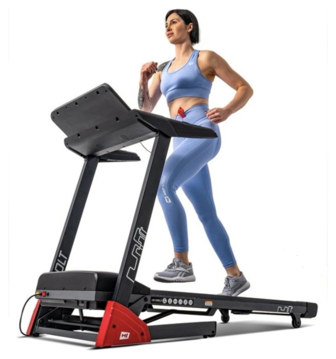 Бігова доріжка HS-1400LB Bolt Чорний