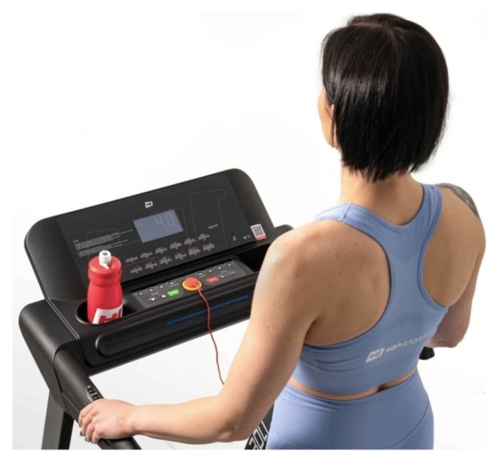 Бігова доріжка HS-1400LB Bolt Чорний