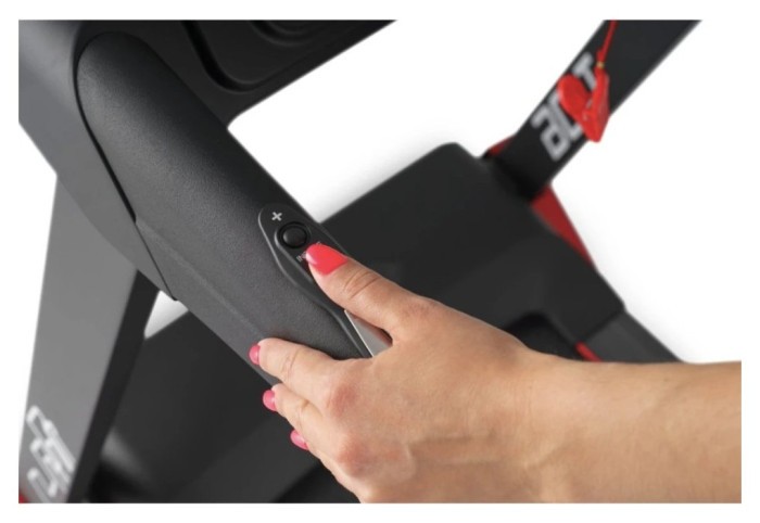 Бігова доріжка HS-1400LB Bolt Чорний