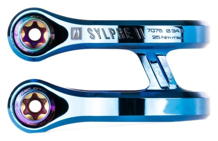 Затиск Ethic DTC Sylphe V2 34.9 Oversized Pro, укр, укр