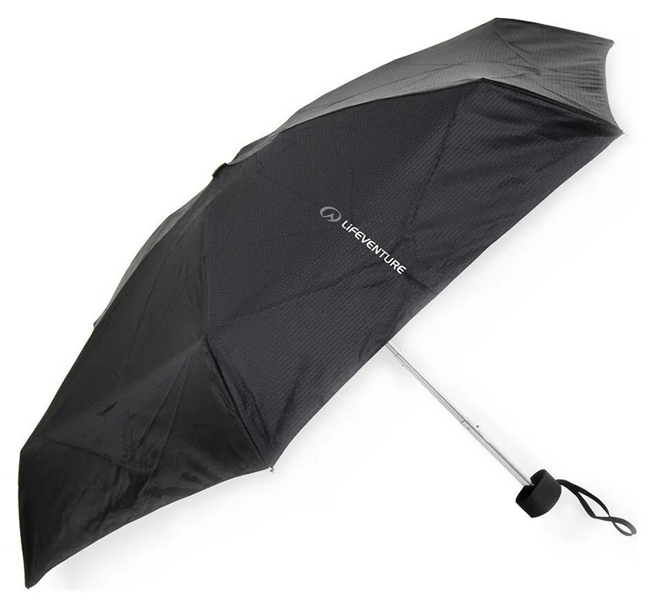 Lifeventure парасолька Trek Umbrella Small black (9460)