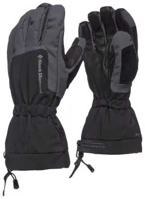 Перчатки мужские Black Diamond Glissade Gloves, Black, M